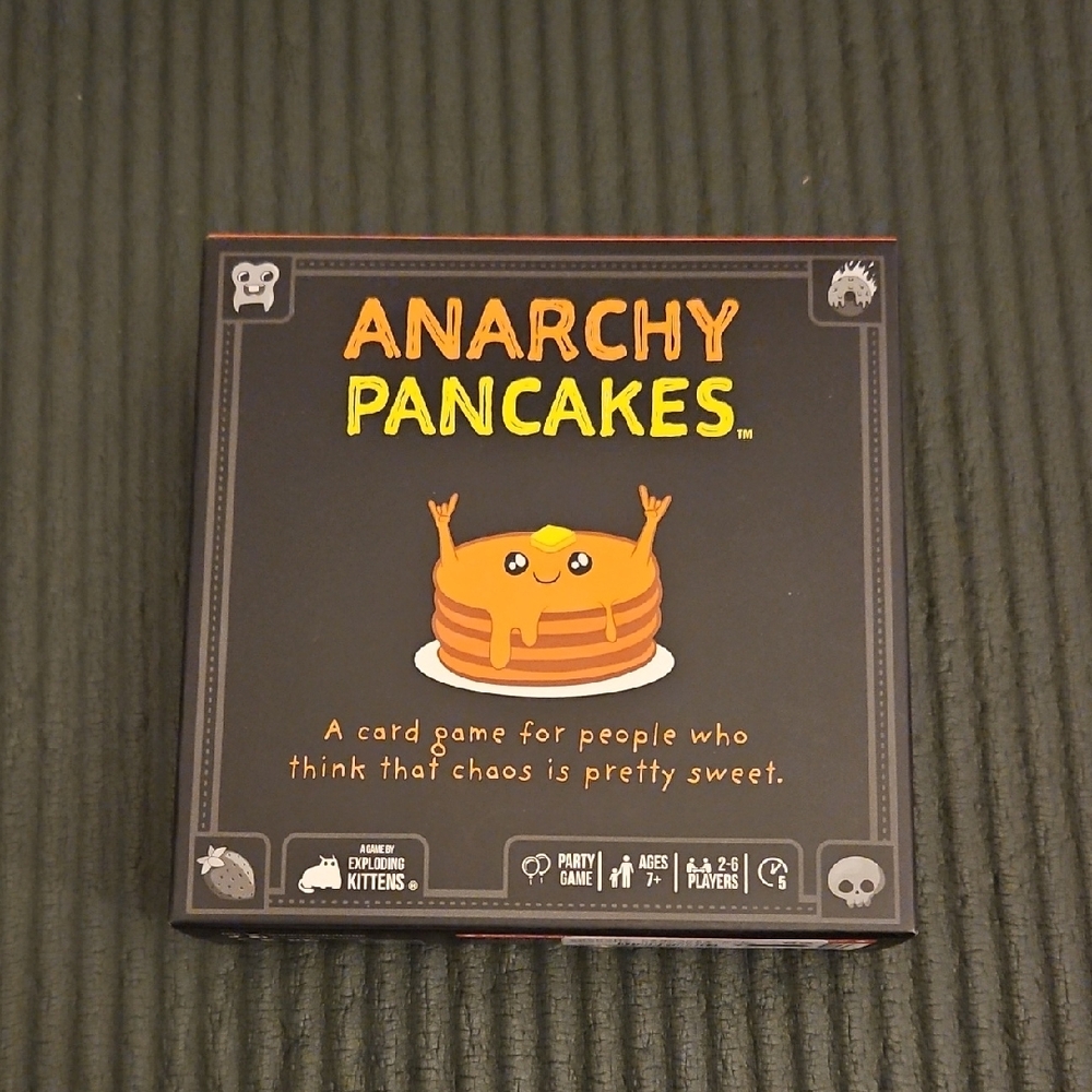 Anarchy Pancakes Card Game